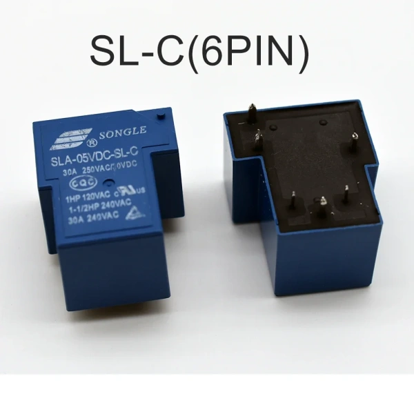 Power Relay SLA SLA-05V 09 12V 24V 48VDC-SL-A -C 4Pin 5Pin 6pin 30A T90 SLA-05VDC-SL-A SLA-12VDC-SL-A SLA-24VDC-SL-C