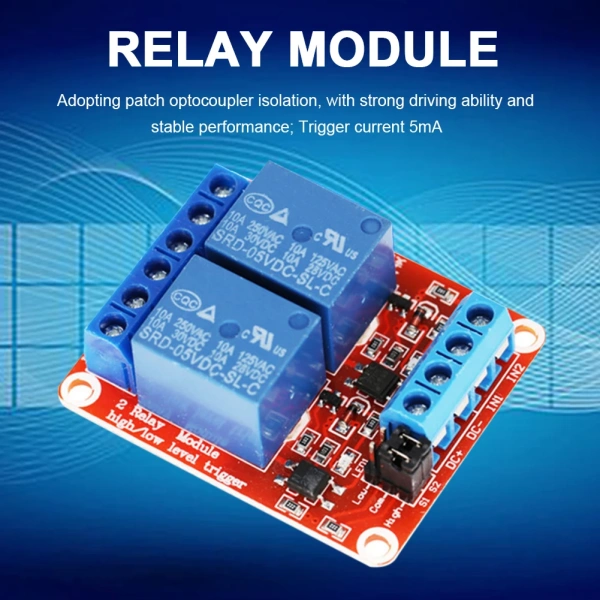 1 2 4 8 Channel 5V 12V 24V Relay Module Board Shield with Optocoupler Support High and Low Level Trigger for Arduino 1 2 4 8 Way