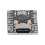 ATmega32U4 Micro USB/Type-C Pro Micro Board with 2 Row Pin Header Pro USB Type-C Micro-Controller Board for Leonardo USB Board