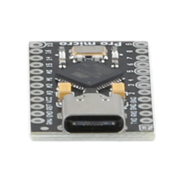 ATmega32U4 Micro USB/Type-C Pro Micro Board with 2 Row Pin Header Pro USB Type-C Micro-Controller Board for Leonardo USB Board