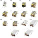 Lighting Transformer DC 5V/12V/24V/36V/48V Switch Power Supply Adapter LED Strip Driver Lamp 60W 100W 150W 200W 300W 400W 500W