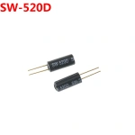 SW-200D SW-520D SW-18010P SW-18015P SW-18020P 12V Highly Vibration Switch Ball Tilt Double Bead Angle Spring Sensor