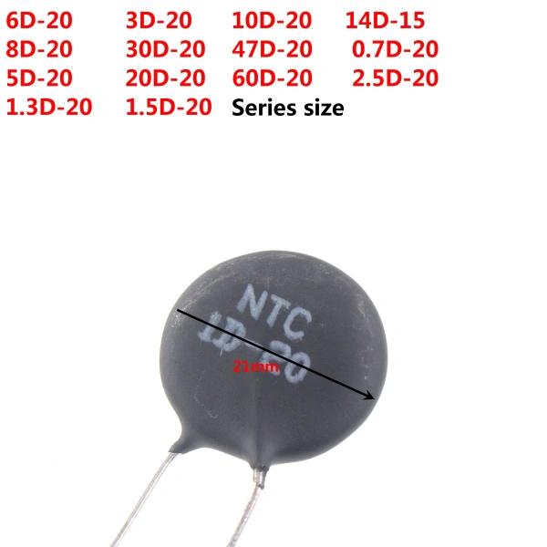 thermistor 10d-11 3d-9 5d-9 8d-9 20d-9 33d-9 16d-15 20d-20 30d-20 3d-20 6d-20 3d-2020d-20 3d-25 10d-25 20d-25