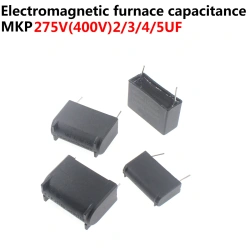 MKP X2 5UF 4UF 3.3UF 3UF 2UF(Thickness9mm/12mm) Needle pitch:26.5mm/31mm 275V AC 400V DC Vertical Induction Capacitor