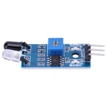 Infrared Distance Sensor Obstacle Avoidance Sensor Module 3 Pin Anti-Collision Sensor Module for Smart Car Robot