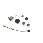 Microphone 9x7 6x5 4x1.5 6x2.2 4.5x2.2 Condenser Electret Microphone Pickup 52DB 56DB MP3 Accessories DIP with 1p dupont