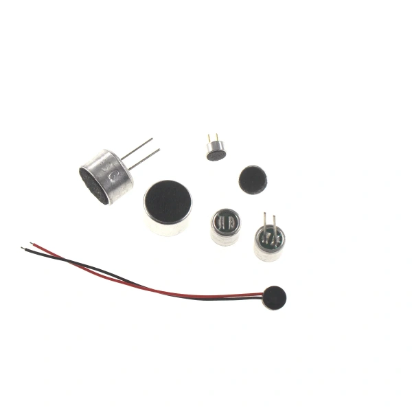 Microphone 9x7 6x5 4x1.5 6x2.2 4.5x2.2 Condenser Electret Microphone Pickup 52DB 56DB MP3 Accessories DIP with 1p dupont