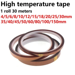 4-150mm 3D Printer Parts High Temperature Resistant Heat BGA Polyimide Insulating Thermal Insulation Adhesive Tape