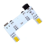 MB102 Mini USB 2 Channel Board DC 5/3.3 V Mini USB Breadboard Breadboard Power Supply Module Fit for Arduino Bread Board