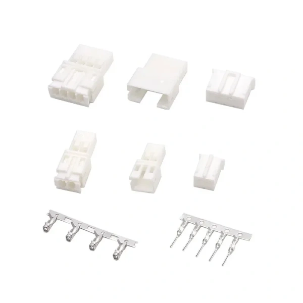 2.0mm Picth PH Air Connection Male and Female Shell Air Male/Female Lug Rubber Housing 2P 3 4 5p 8pin Connector Joint Terminal