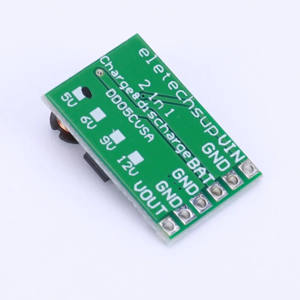 5V/12V Discharger Board Boost-out DC-DC Converter Step Up Module Lithium Battery Charger for DIYUPS Mobile Power 18650 Lithium