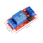 1 2 4 8 Channel 5V 12V 24V Relay Module Board Shield with Optocoupler Support High and Low Level Trigger for Arduino 1 2 4 8 Way