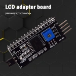 LCD Adapter Board Converter Module Support I2C Protocol IIC/I2C Interface LCD 1602/2004 Adapter Board