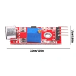 KY-037 Sound sensor module sound control sensor MAX4466 MAX9814 switch detection whistle switch microphone amplifier For Arduino
