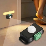 DC 12V 24V 6A Infrared PIR Motion Sensor Detector Switch Automatic PIR Motion Sensor Light Switch for LED Strip Light Lamp