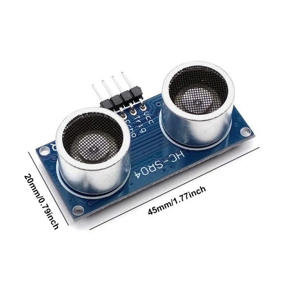 HC-SR04P Ultrasonic Ranging Module 3-5.5V Wide Voltage Distance Measuring Transducer Electronic Components