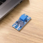 MT3608 Booster Power Supply Module DC-DC Step Up Power Apply Module Adjustable 2A Max 2V-24V To 5/9/12/28V
