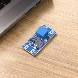 MT3608 Booster Power Supply Module DC-DC Step Up Power Apply Module Adjustable 2A Max 2V-24V To 5/9/12/28V