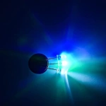 5mm White LED Diode Lights DC 3V 20mA Round Clear Lens Electronics Components Light Emitting Diodes LED Light Bulbs