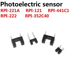 RPI-221A RPI-121 RPI-441C1 RPI-222 RPI-352C40 Photoelectric sensor receiving and transmitting switch