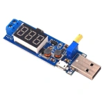DC-DC Adjustable USB Step UP Down Power Supply Module DC 1.2V-24V Booster Power Supply Voltage Stabilizing Module