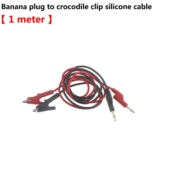 4mm Red&Black Banana Socket Professional Binding Post Nut Banana Plug Jack Connector Nickel Plated For 4mm