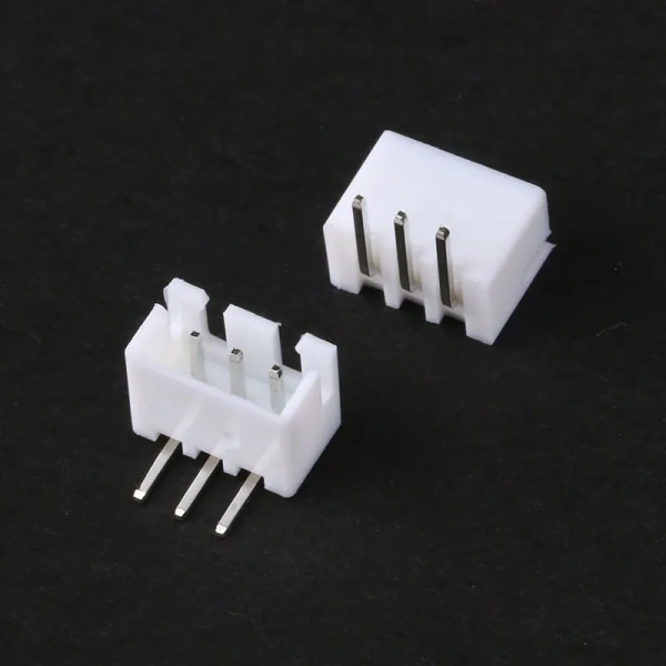 2.54mm Pitch  XH2.54 Curved needle Pin Header Connector 2P 3P 4P 5P 6P 7P 8P 9P 10P 12-16Pin Right Angle Socket XH For PCB