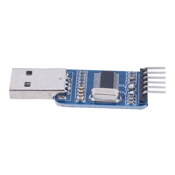 PL2303 USB To TTL Serial Module 6Pin USB To TTL Adapter 500MA Upgrade Programmer Download Board with Auto Reset for Arduino