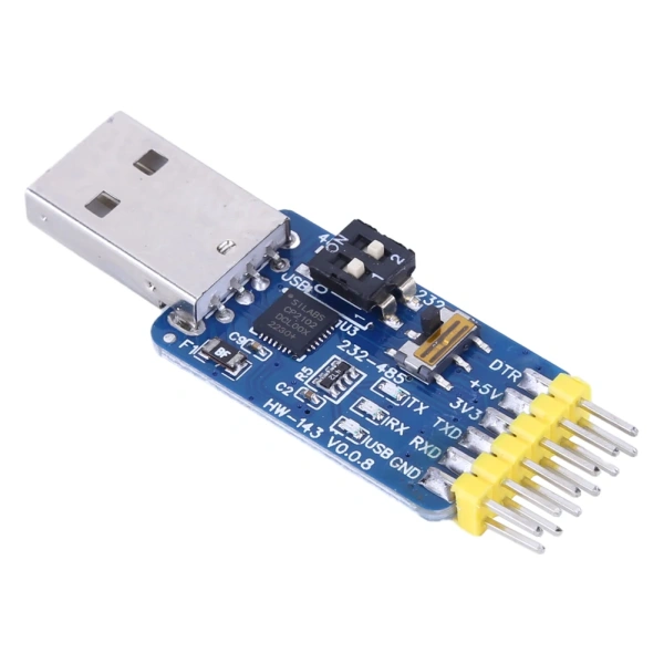 CP2102 6-in-1 USB-UART USB To Serial Adapter Multifunctional USB To Serial Converter USB-TTL/RS485/232 TTL-RS232/485 232 To 485