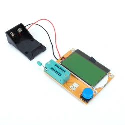 LCR-T4 ESR Meter Transistor Tester High Precision Diode Triode Capacitor Resistor Test Meter Multifunction MOS PNP NPN LCR