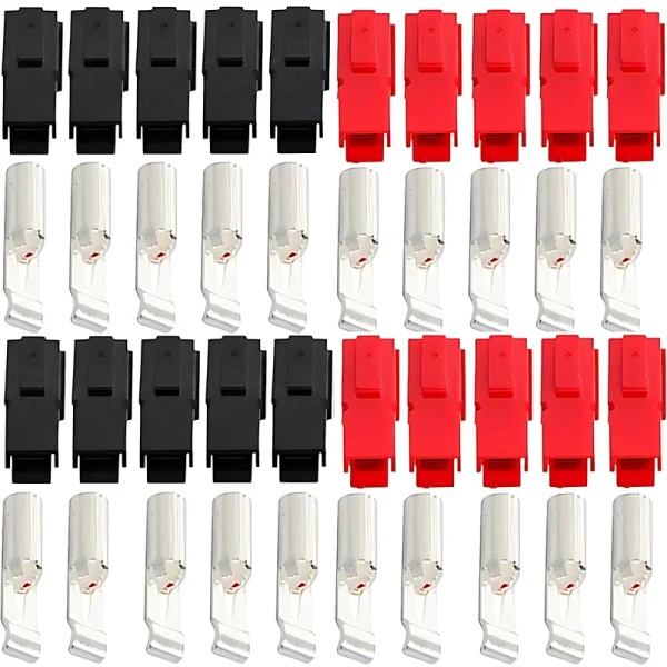 Anderson Type Single Pole SB30 30A Plug 600V DC Battery Connector High Current Quick Plug UPS Power Plug