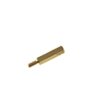 M3 Brass Copper Hex Standoff Hexagon Pillar Column Male-Female External Screw Thread Spacer for PCB Motherboard