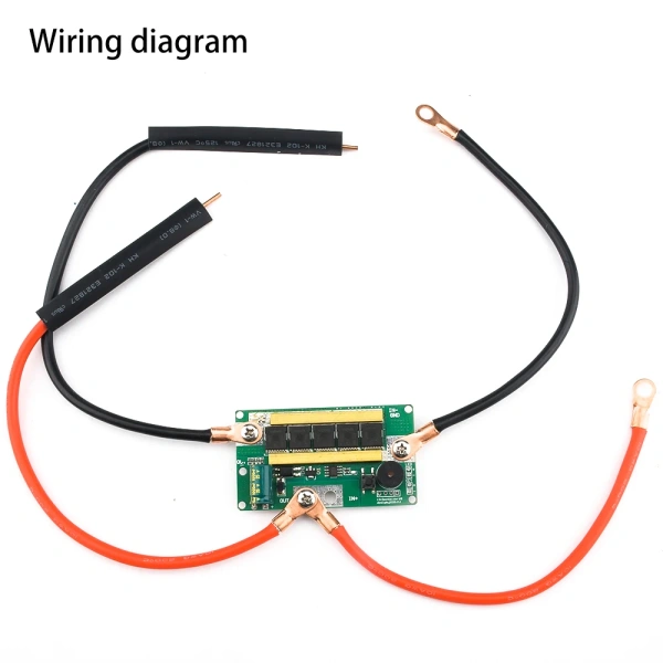 DIY Lithium Battery Spot Welder