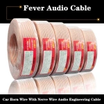 High-Fidelity Oxygen-Free Copper Speaker Cable