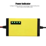 Intelligent Battery Charger lead acid 12v 2A