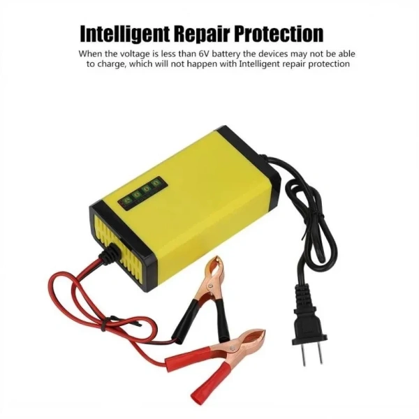 Intelligent Battery Charger lead acid 12v 2A