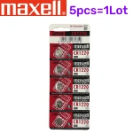 Maxell Lithium Button Cell Batteries