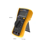 Fluke 115/116/117 digital multimeter, non-contact AC/DC millivolt, voltage, current, resistance, diode detection tools