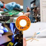 Asahi Quality  solder wire Low Melt Rosin Core Flux1.8%~ 2.4% tin for welding soldering TIN WIRE