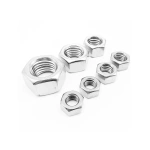 M1 M1.2 M1.4 M1.6 M2 M2.5 M3 M3.5 M4 M5 M6 M8 M10 M12 M16 M20 M24 DIN934 304 Stainless Steel Hex Hexagon Nut