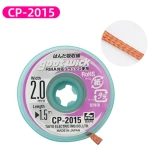 GOOT WICK High Quality Desoldering Wick With Braided Copper Wire CP2015/1515/3015/3515/2515 Solder Paste Remover Wire Tools