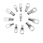 Copper Ring Terminals Wire Terminal Cable Electric Connector Assortment Car Accessories SC Terminator Contacts 12awg crimp