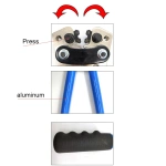 Cable Lug Crimper Electric Wire Crimping Tool Battery Terminals Electrical Pliers Hand Tools for Professional Heavy Duty Wire