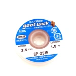 GOOT WICK High Quality Desoldering Wick With Braided Copper Wire CP2015/1515/3015/3515/2515 Solder Paste Remover Wire Tools