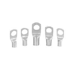 Copper Ring Terminals Wire Terminal Cable Electric Connector Assortment Car Accessories SC Terminator Contacts 12awg crimp
