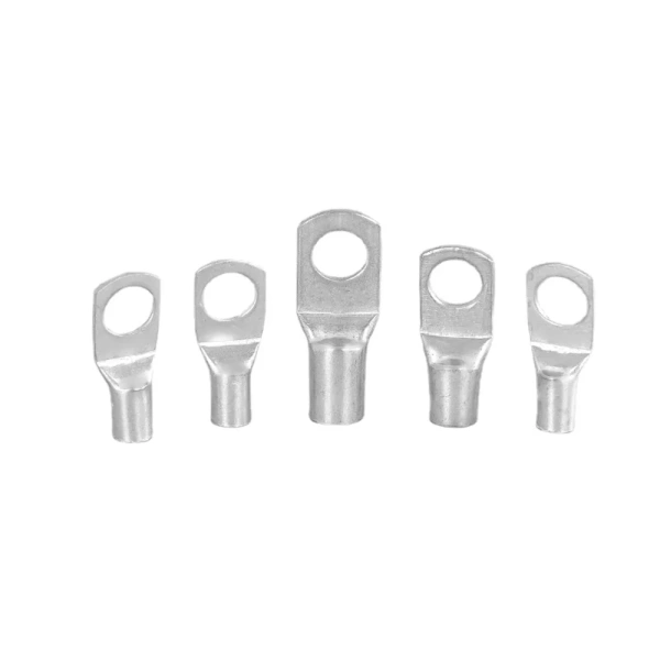 Copper Ring Terminals Wire Terminal Cable Electric Connector Assortment Car Accessories SC Terminator Contacts 12awg crimp