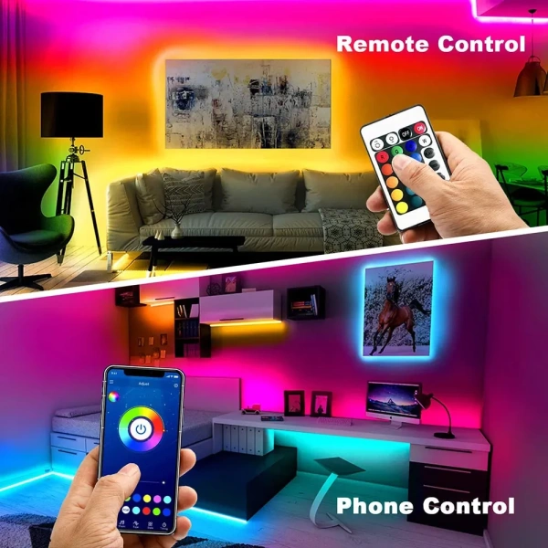 LED Light Strip USB 5V5050 RGB LED Strip Light TV backlight Multi Color