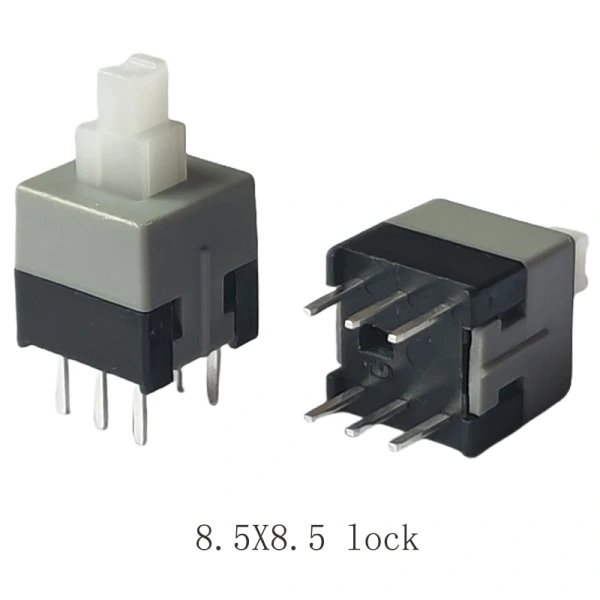 Self-Locking Switch Push Button Swith Press On Off 6Pin Size 5.8x5.8mm 7x7mm 8X8mm 8.5x8.5mm