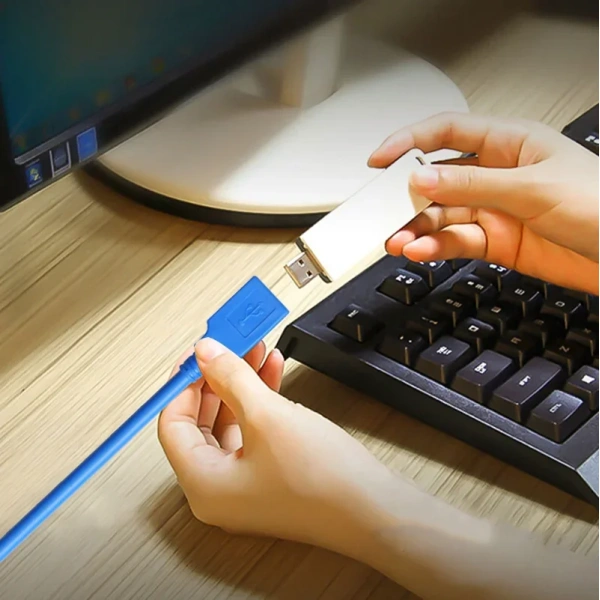 USB 3.0 Type A Male to Female Extension Cable