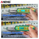 ANENG VD700 Test Screwdriver Pen Multi-functional Voltage Detector Contactless Electrician Tester Key Duspol Tester Sensor Tools